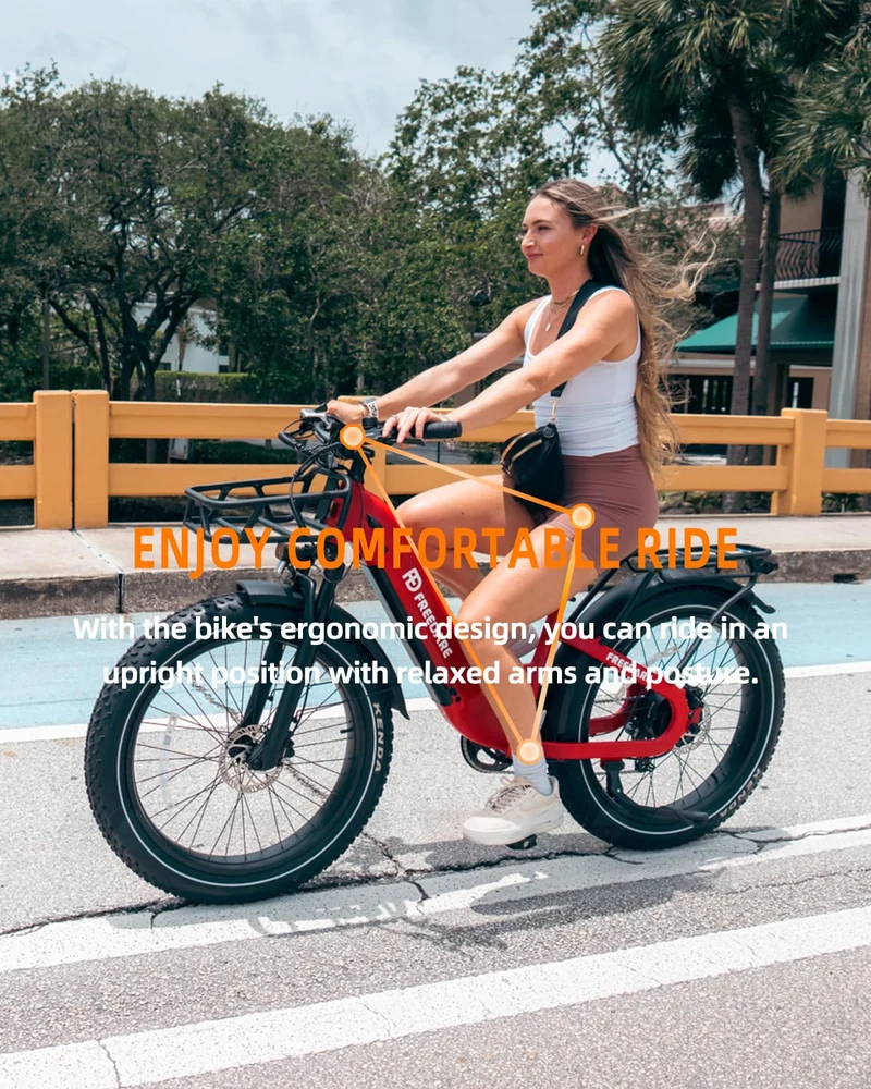 FREEDARE Eden Electric Bike Canada