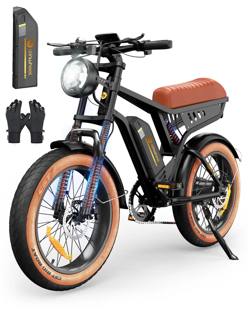 iSinwheel R6 Electric Bike Canada