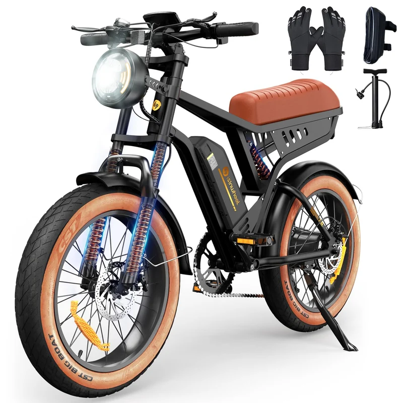iSinwheel R6 Electric Bike Canada