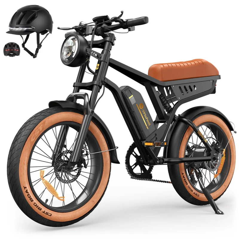 iSinwheel R6 Electric Bike Canada