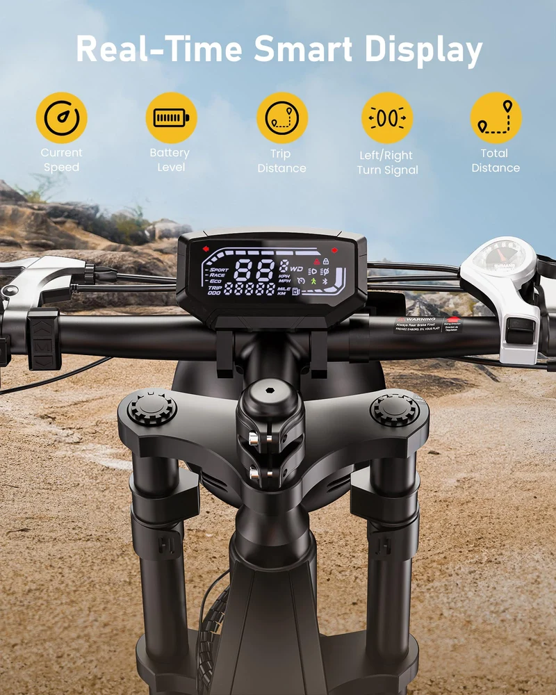 iSinwheel R6 Electric Bike Canada