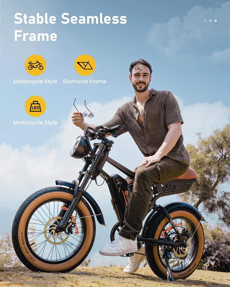 iSinwheel R6 Electric Bike Canada