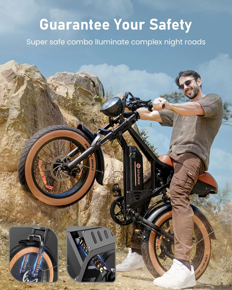 iSinwheel R6 Electric Bike Canada