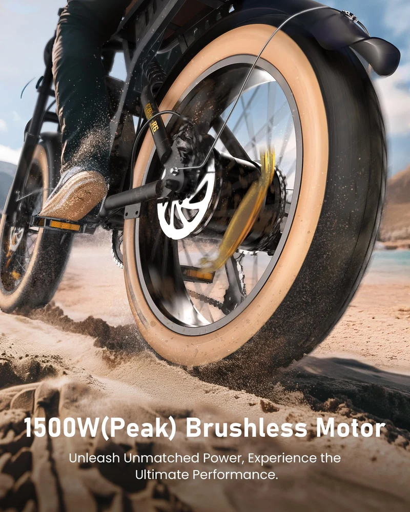 iSinwheel R6 Electric Bike Canada