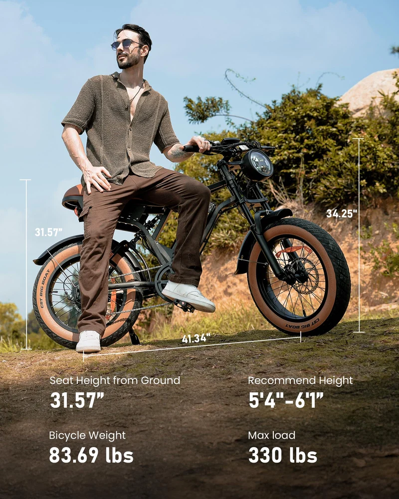 iSinwheel R6 Electric Bike Canada