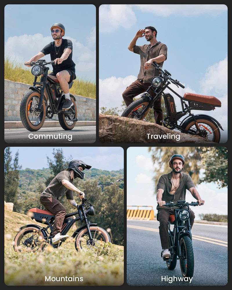 iSinwheel R6 Electric Bike Canada