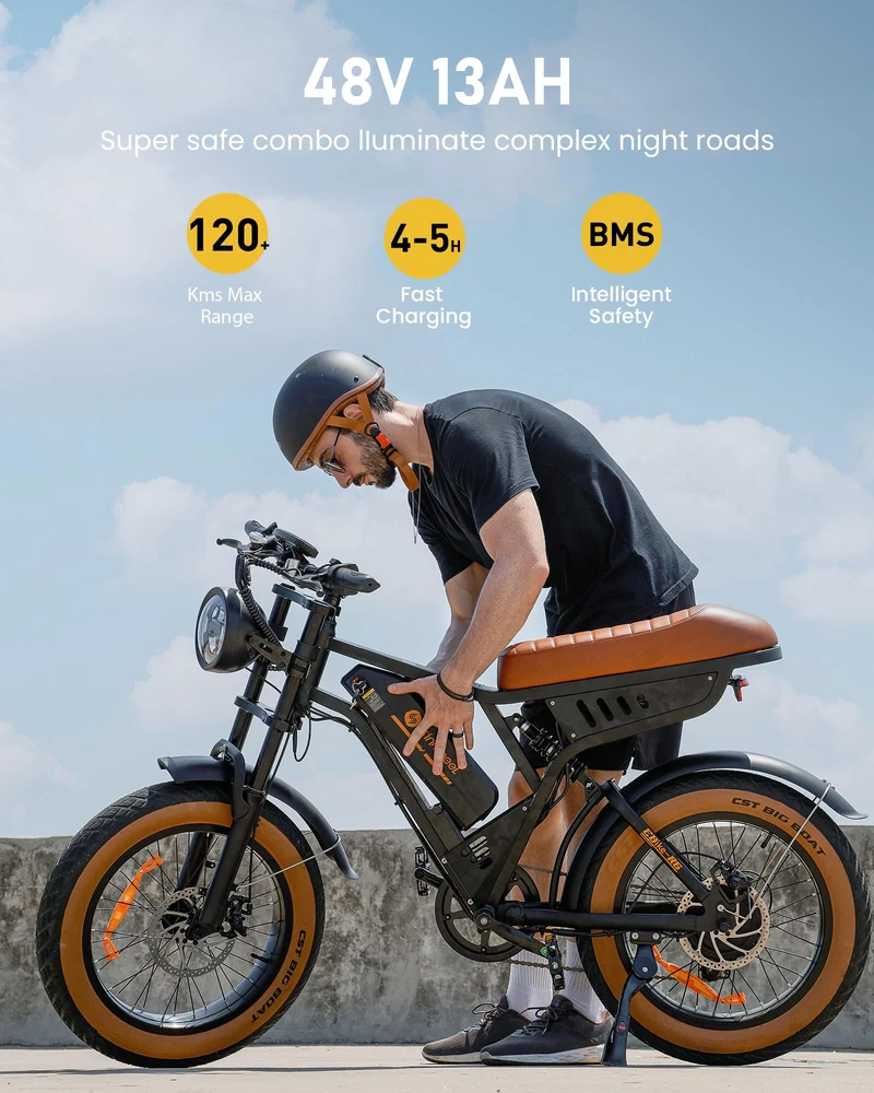 iSinwheel R6 Electric Bike Canada