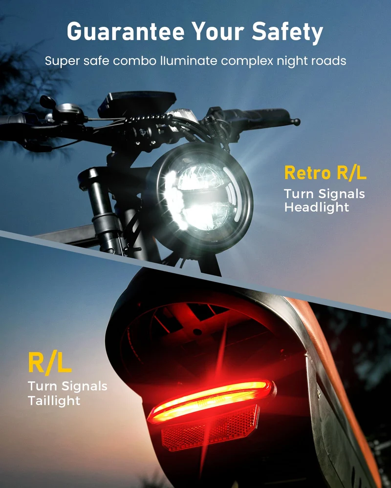 iSinwheel R6 Electric Bike Canada