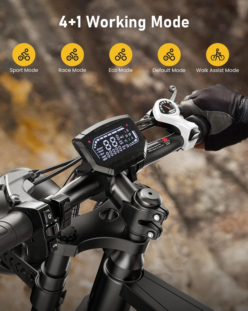 iSinwheel R6 Electric Bike Canada