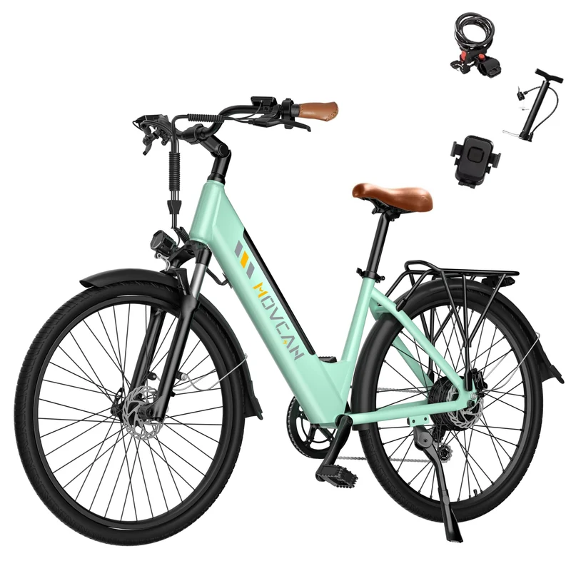 Movcan V80 Electric Bike Canada