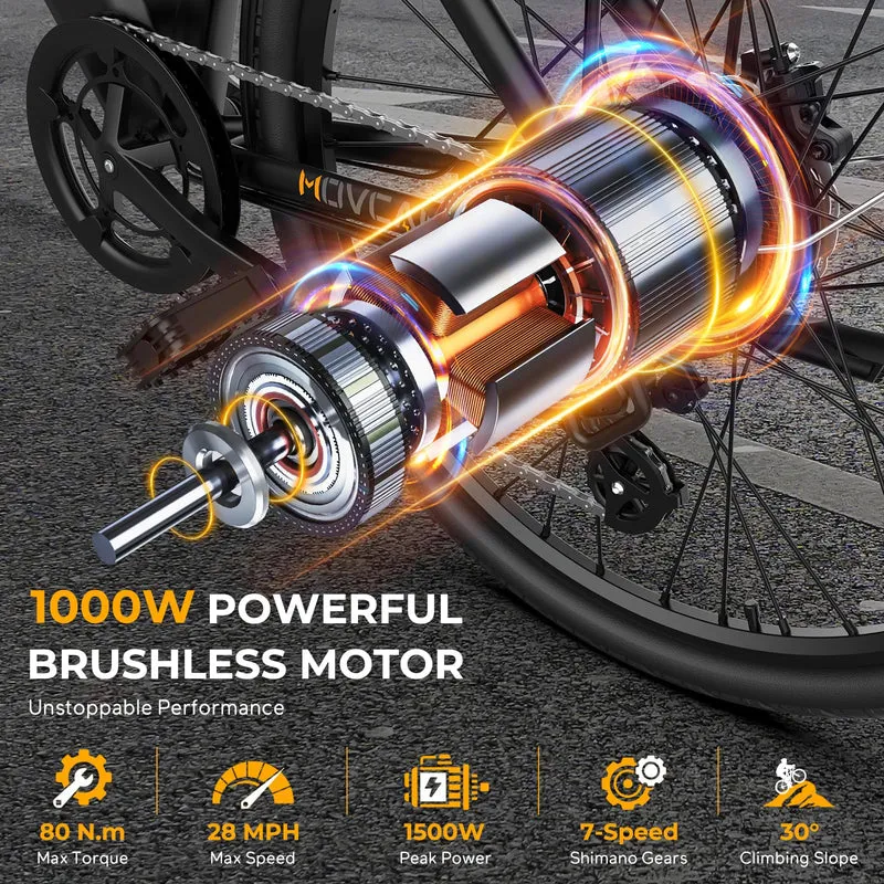 Movcan V80 Electric Bike Canada