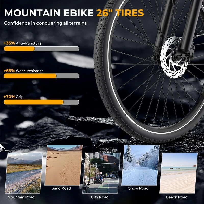 Movcan V80 Electric Bike Canada