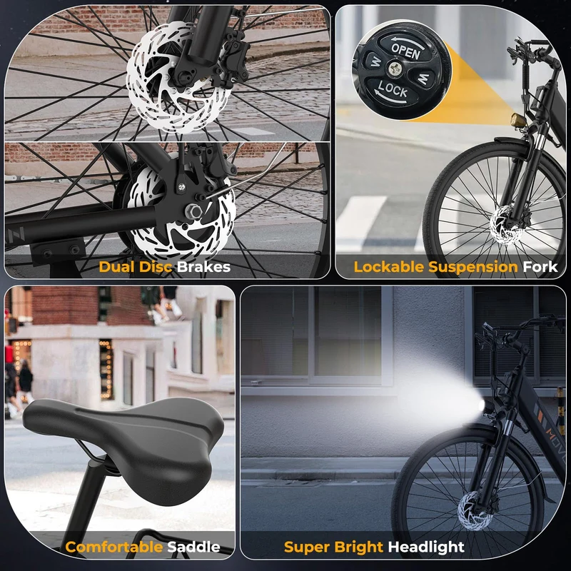 Movcan V80 Electric Bike Canada