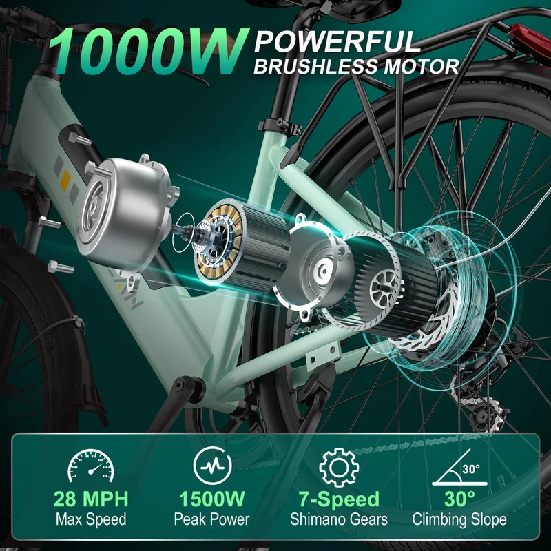 Movcan V80 Electric Bike Canada