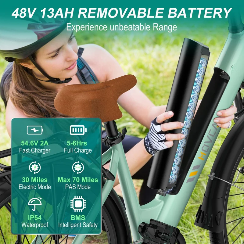 Movcan V80 Electric Bike Canada