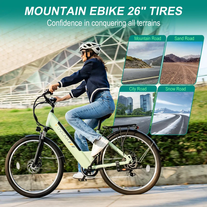 Movcan V80 Electric Bike Canada