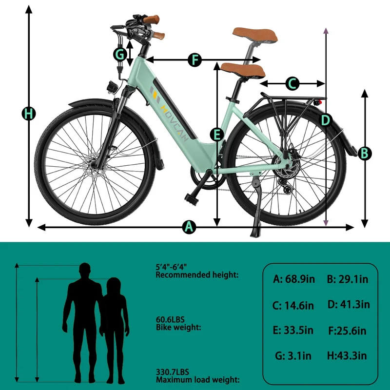Movcan V80 Electric Bike Canada