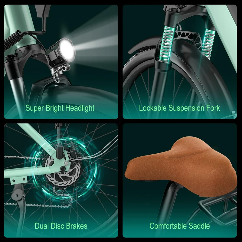 Movcan V80 Electric Bike Canada
