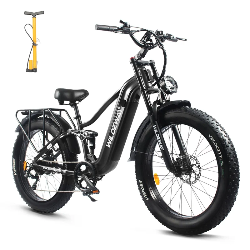 Wildeway Wander Electric Bike Canada