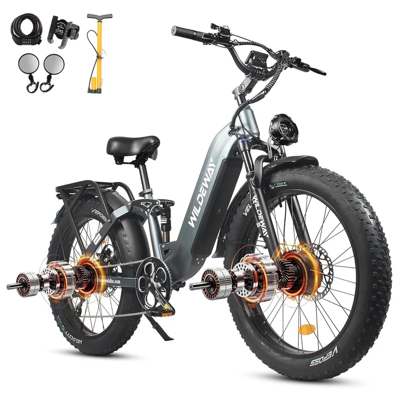 Wildeway Wander Electric Bike Canada