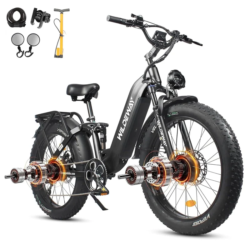 Wildeway Wander Electric Bike Canada
