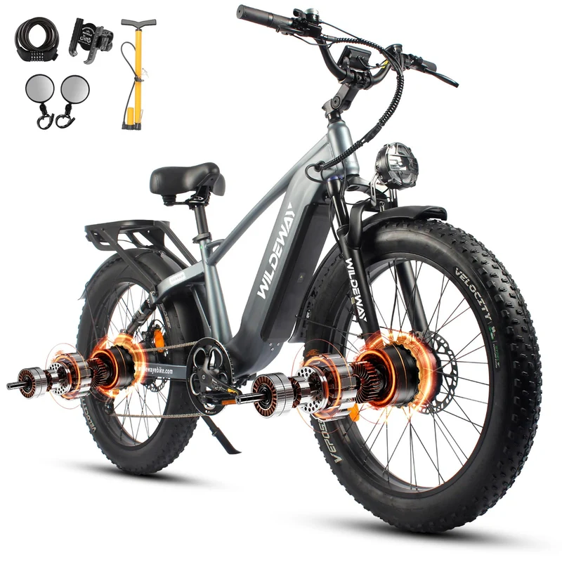 Wildeway Wander Electric Bike Canada