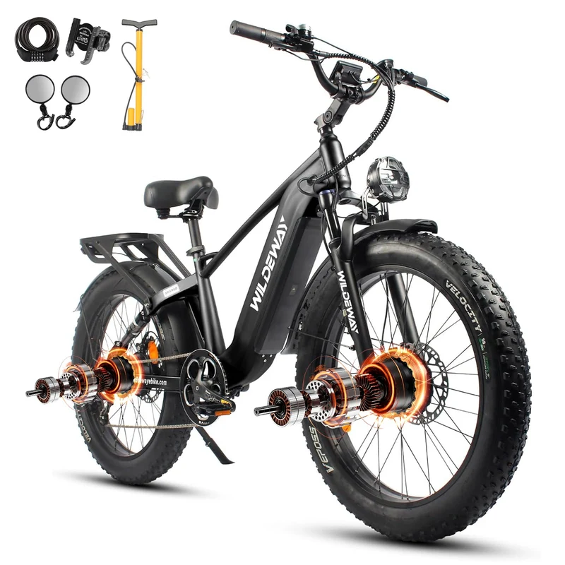 Wildeway Wander Electric Bike Canada