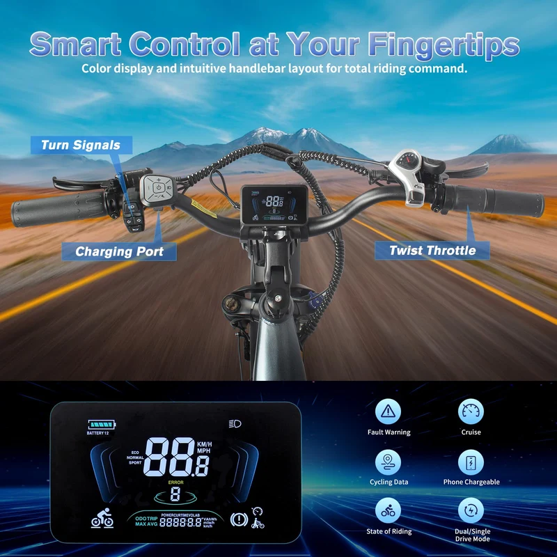 Wildeway Wander Electric Bike Canada