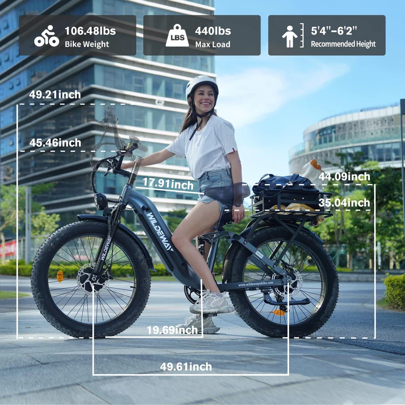 Wildeway Wander Electric Bike Canada