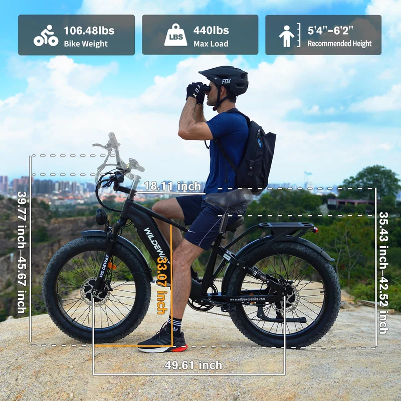 Wildeway Wander Electric Bike Canada