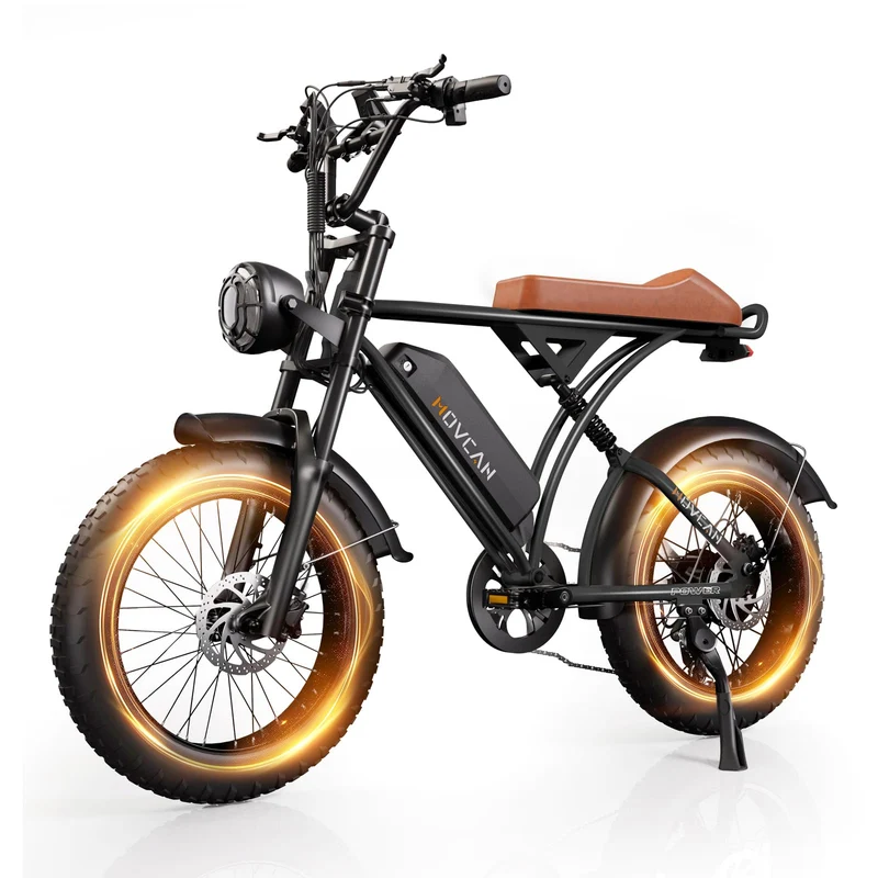 Movcan V60 Electric Bike Canada