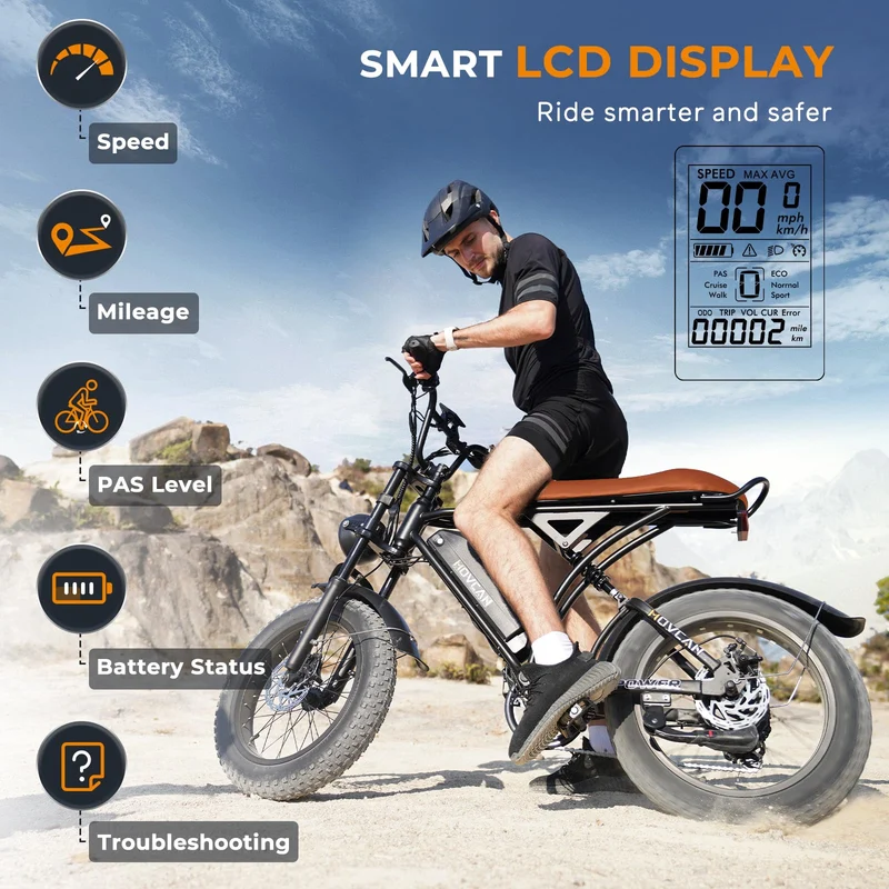 Movcan V60 Electric Bike Canada