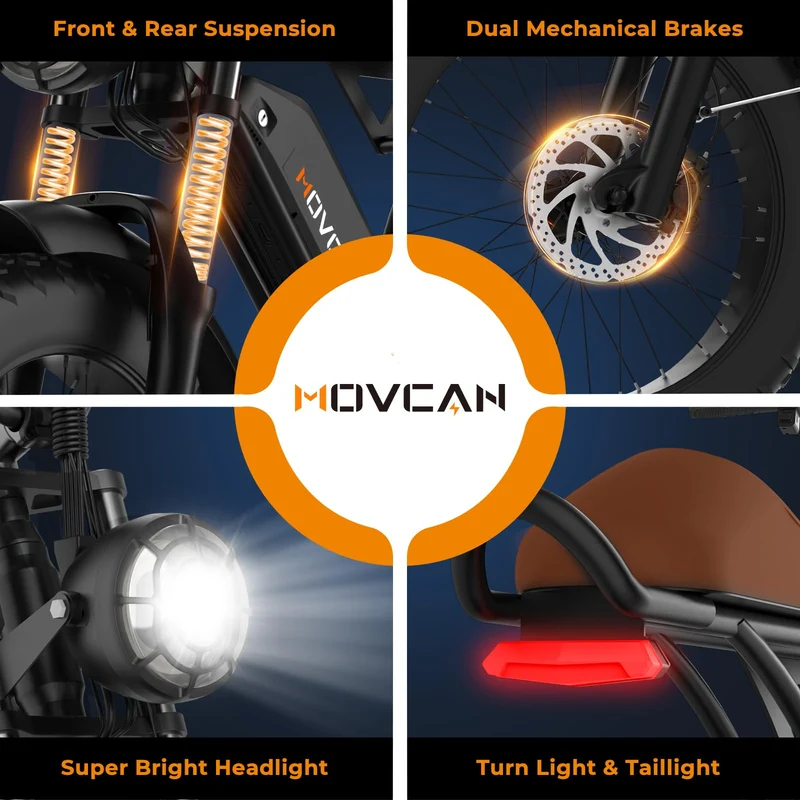 Movcan V60 Electric Bike Canada