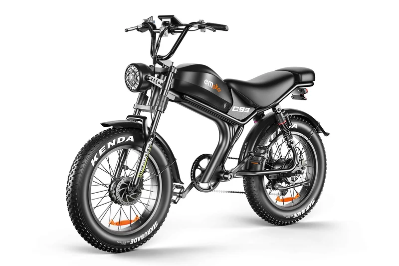 Emoko C93 Dual Motor Electric Bike Canada