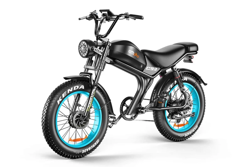 Emoko C93 Dual Motor Electric Bike Canada
