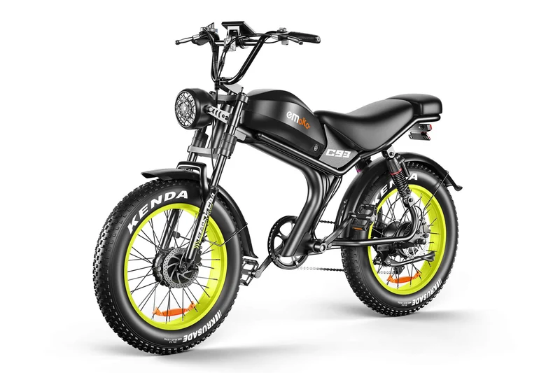 Emoko C93 Dual Motor Electric Bike Canada