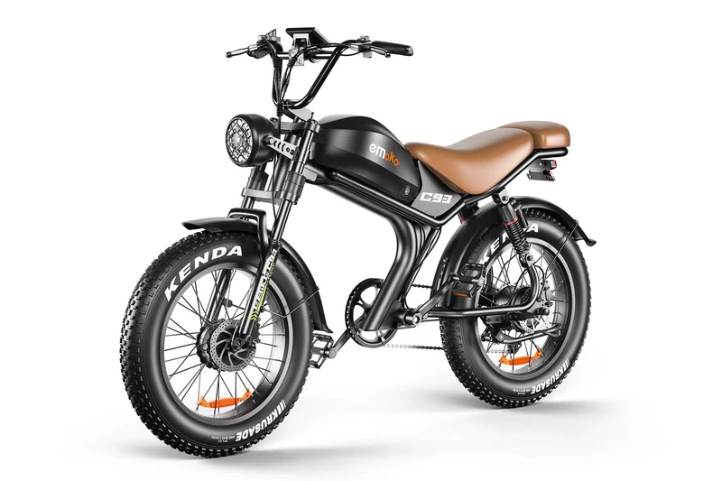 Emoko C93 Dual Motor Electric Bike Canada
