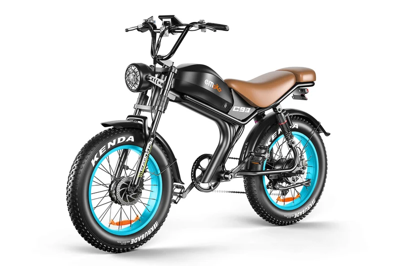 Emoko C93 Dual Motor Electric Bike Canada