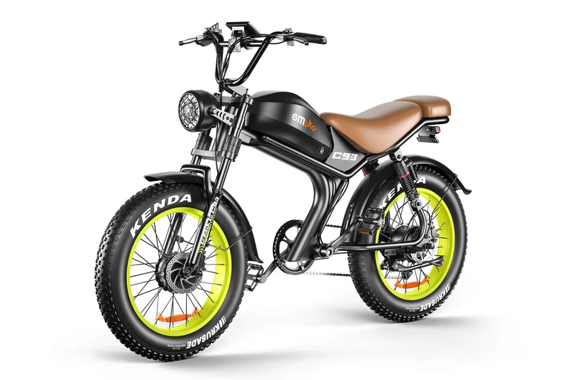 Emoko C93 Dual Motor Electric Bike Canada