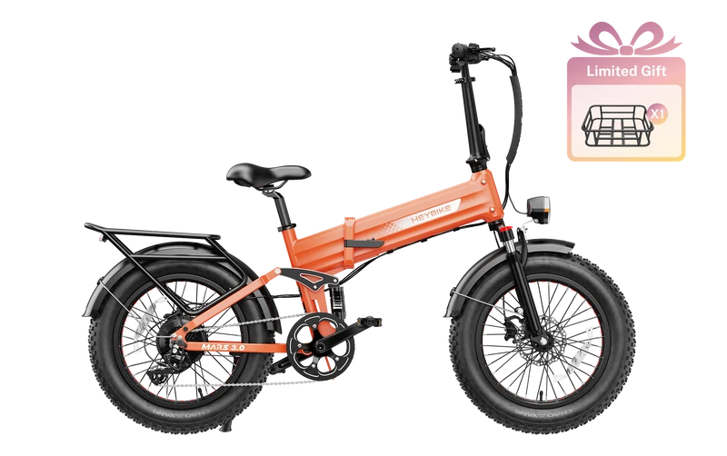 Heybike Mars 3.0 Electric Bike Canada