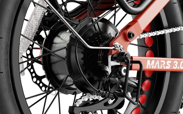 Heybike Mars 3.0 Electric Bike Canada