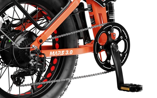 Heybike Mars 3.0 Electric Bike Canada