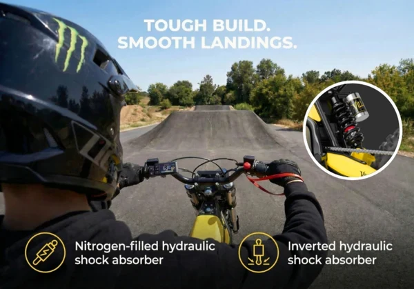 Heybike Villain Electric Dirt Bike Canada