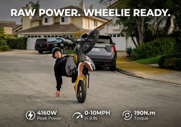 Heybike Villain Electric Dirt Bike Canada