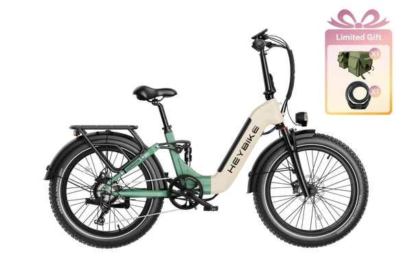 Heybike Horizon Electric Bike Canada