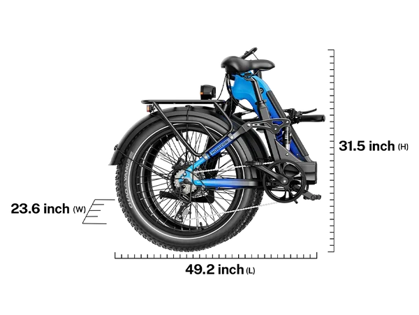 Heybike Horizon Electric Bike Canada