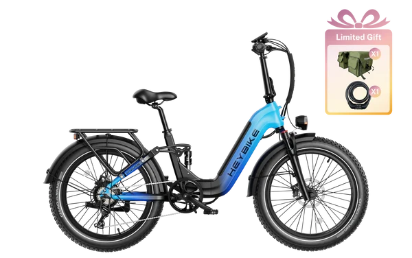 Heybike Horizon Electric Bike Canada