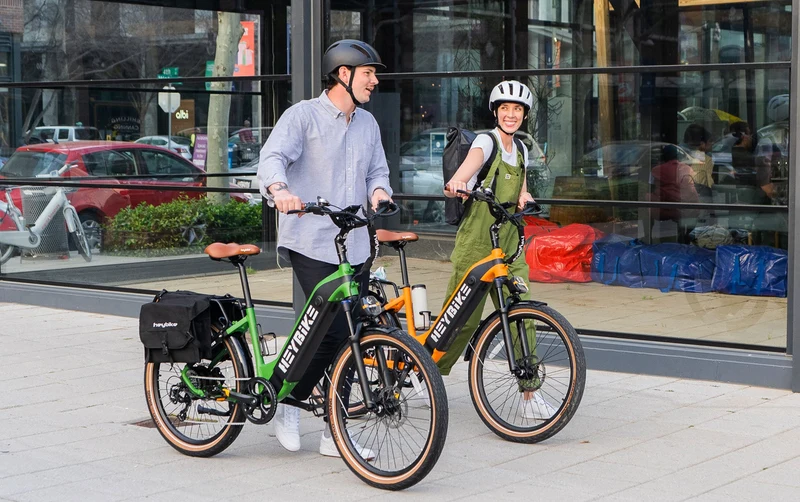 Heybike Cityrun Electric Bike Canada