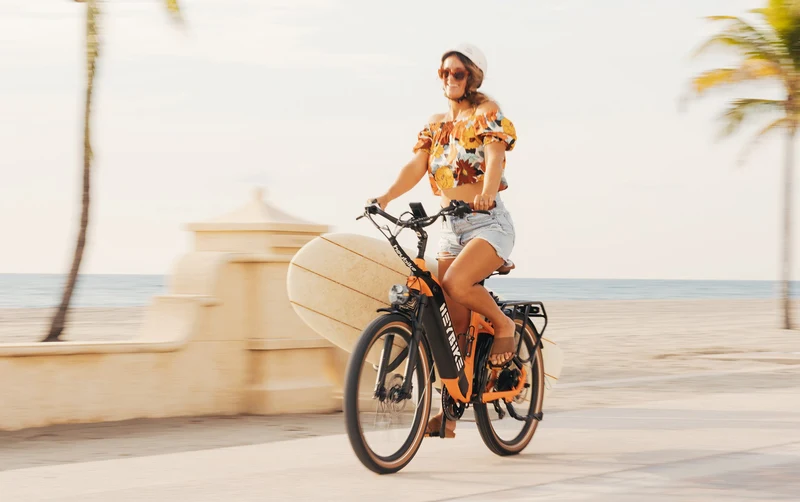 Heybike Cityrun Electric Bike Canada