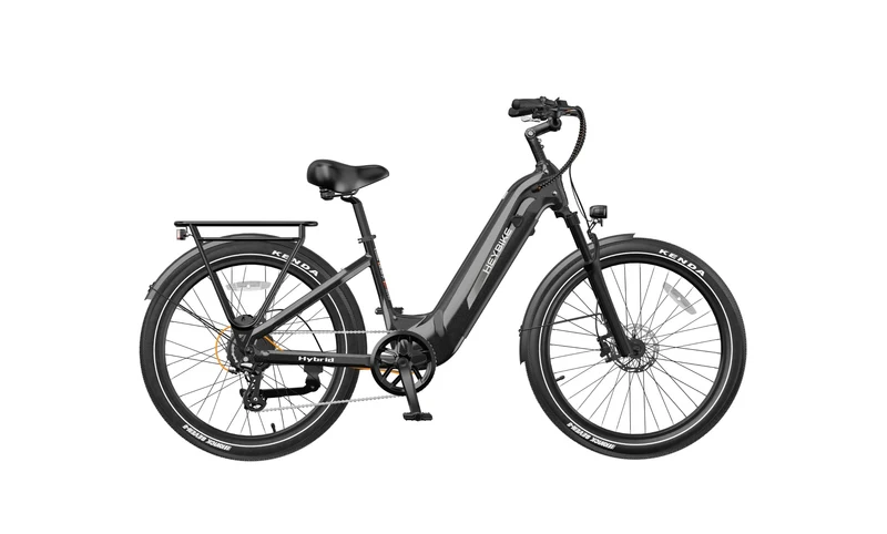 Heybike Hybrid Electric Bike Canada